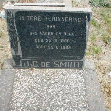 SMIDT J.C., de 1896-1969