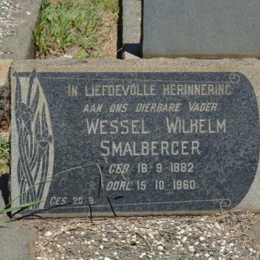 SMALBERGER Wessel Wilhelm 1882-1960