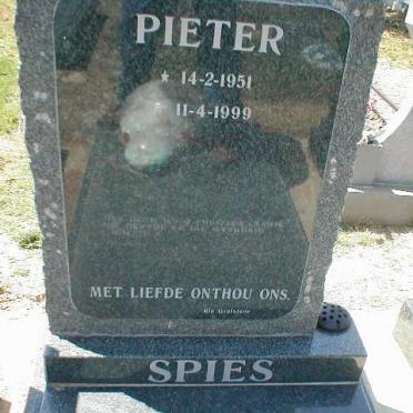 SPIES Pieter 1951-1999