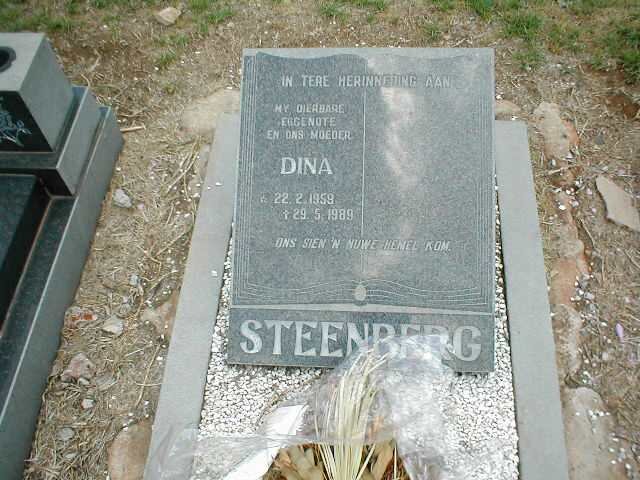 STEENBERG Dina 1959-1989