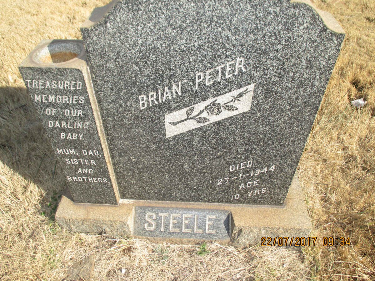 STEELE Brian Peter -1944