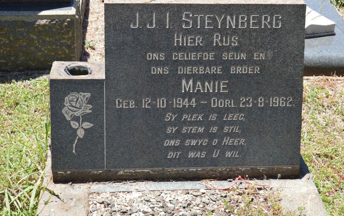 STEYNBERG J.J.I. 1944-1962