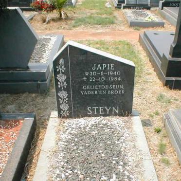 STEYN Japie 1940-1984