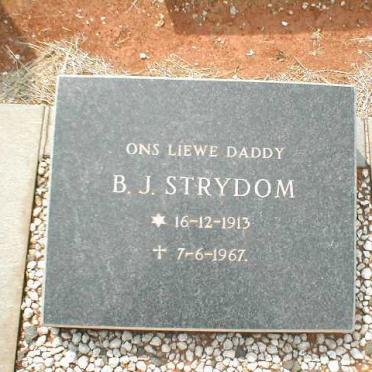 STRYDOM B.J. 1913-1967