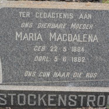 STOCKENSTROM Maria Magdalena 1884-1962