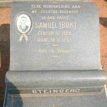 STEINBERG Samuel 1909-1955