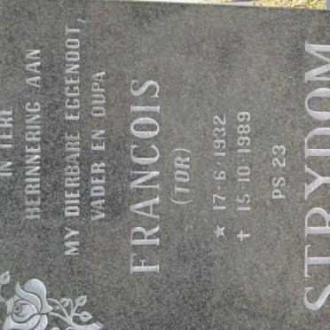 STRYDOM Francois 1932-1989