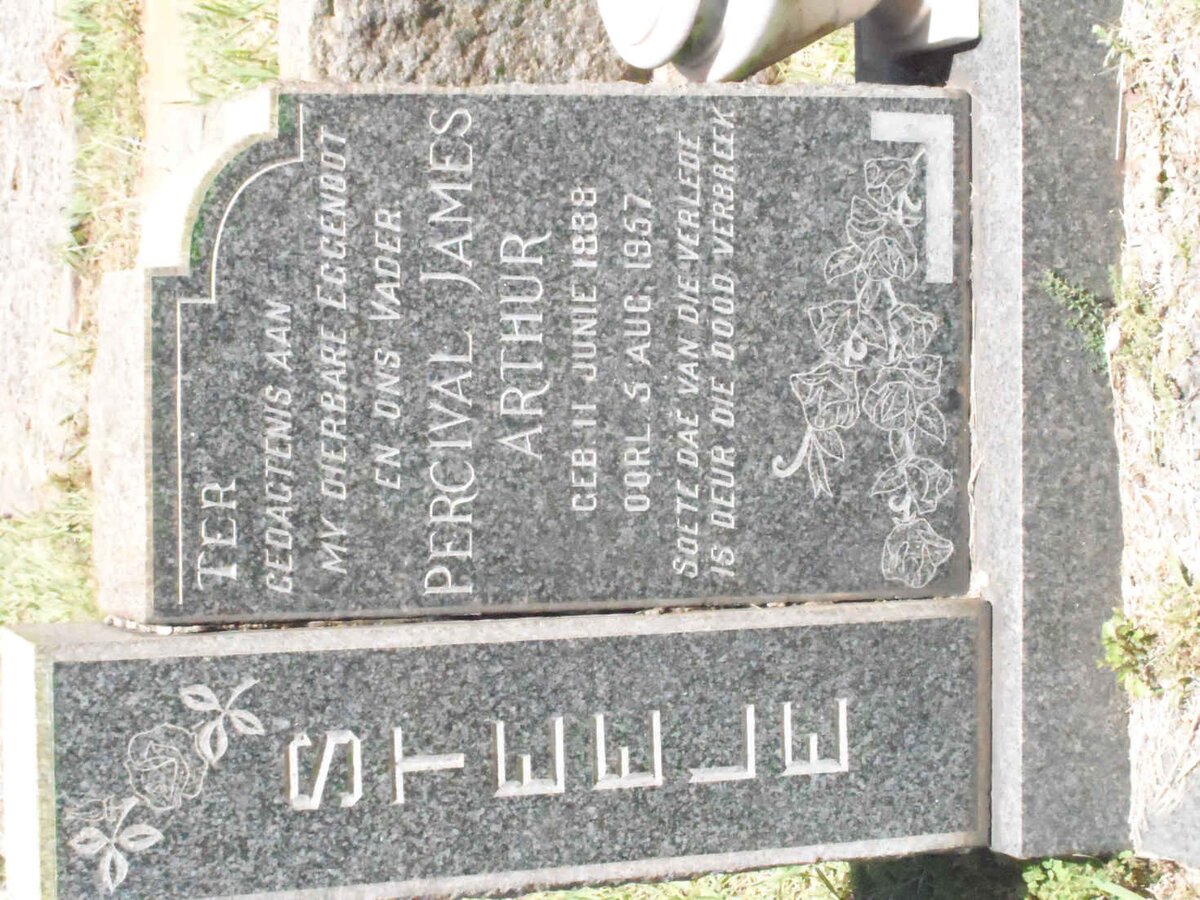 STEELE Percival James Arthur 1888-1957