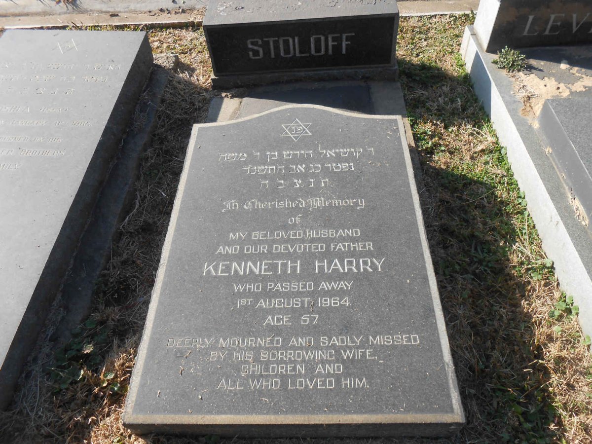 STOLOFF Kenneth Harry -1964