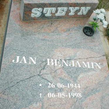 STEYN Jan Benjamin 1944-1998