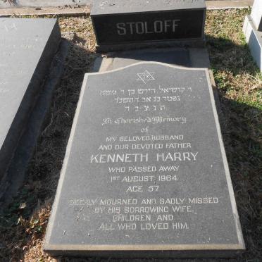 STOLOFF Kenneth Harry -1964