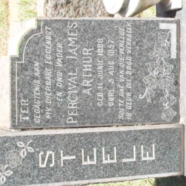 STEELE Percival James Arthur 1888-1957