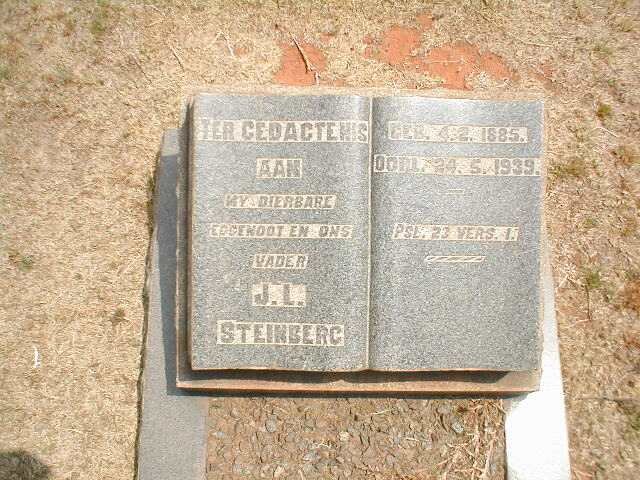 STEINBERG J.L. 1885-1939