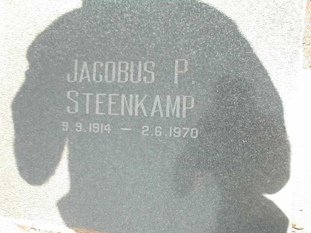 STEENKAMP Jacobus P. 1914-1970