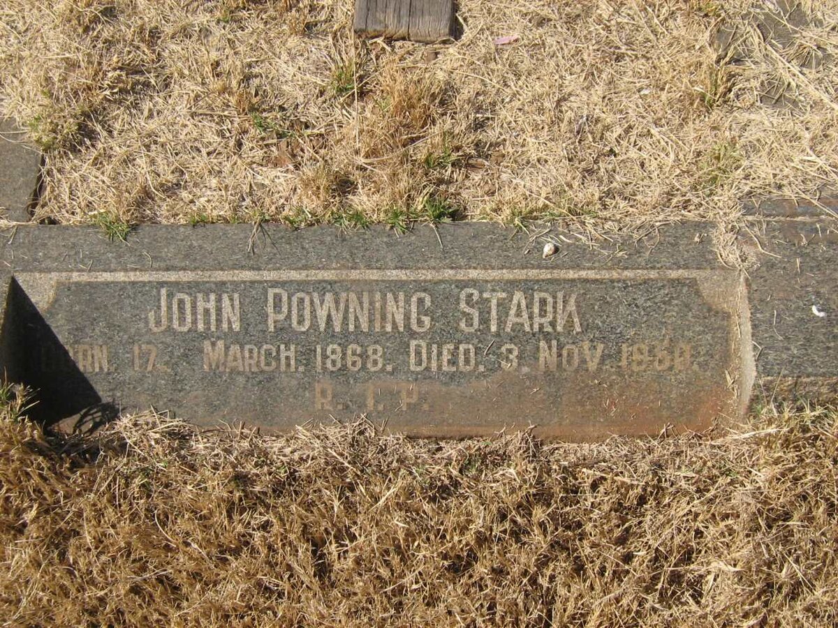 STARK John Powning 1868-1950