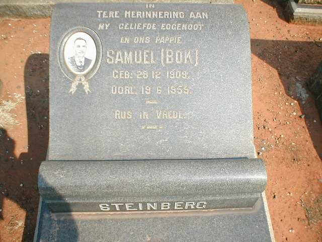 STEINBERG Samuel 1909-1955