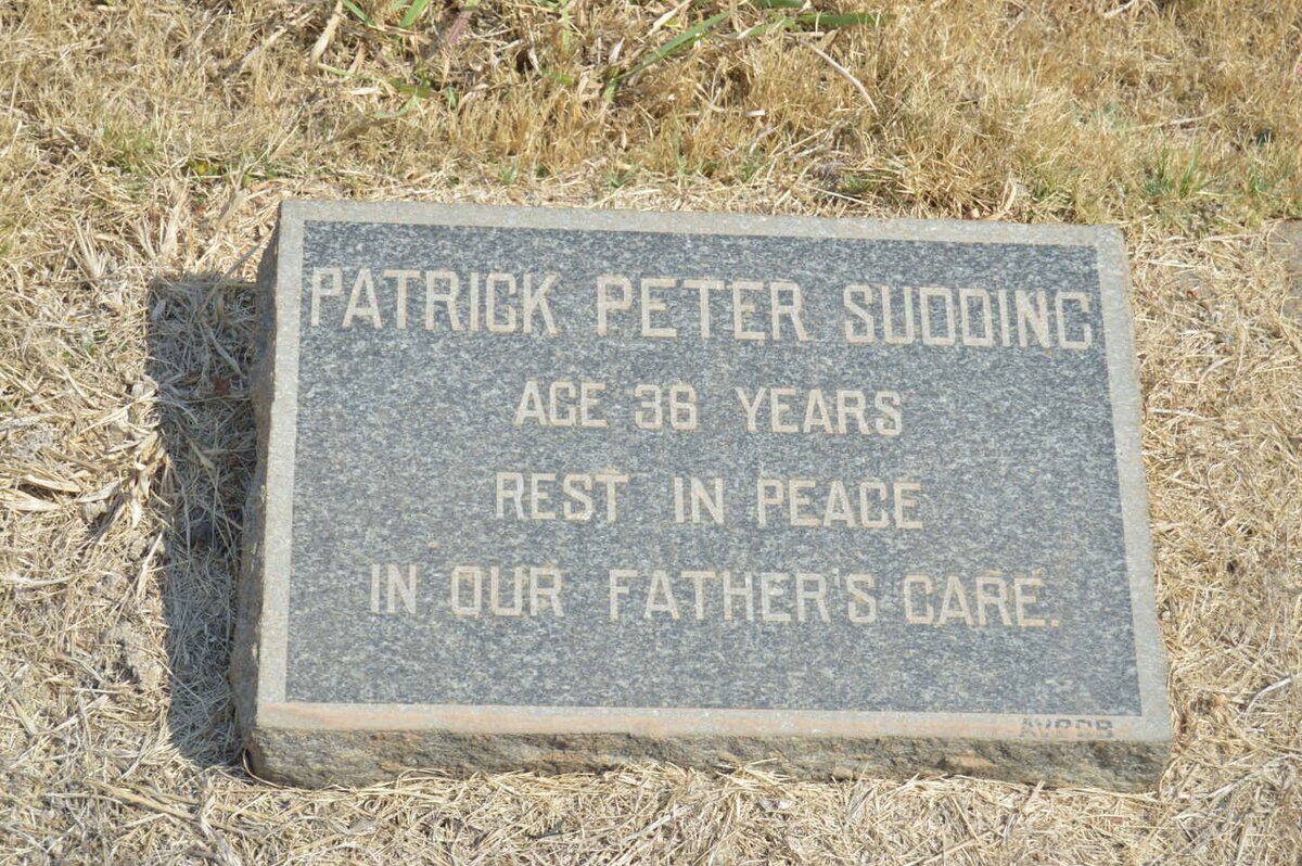 SUDDING Patrick Peter