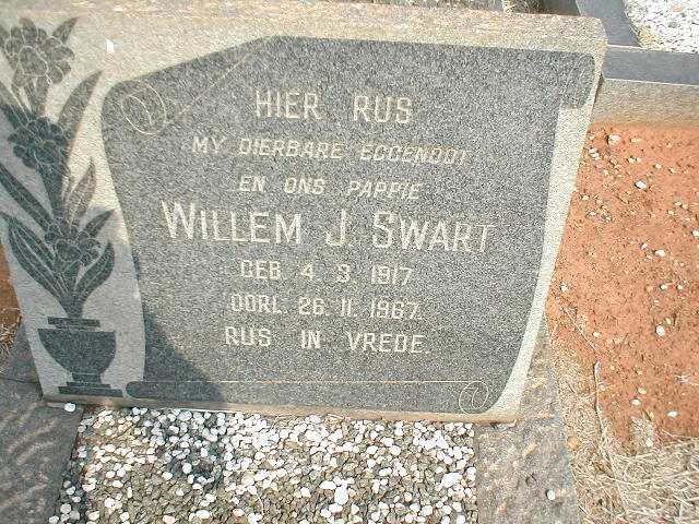 SWART Willem J. 1917-1967