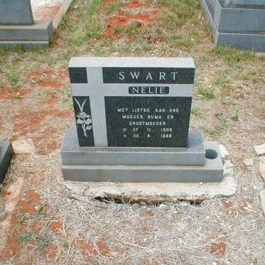 SWART Nelie 1906-198?