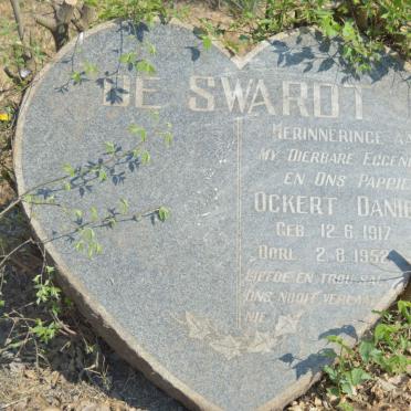 SWARDT Ockert Daniel, de 1917-1952