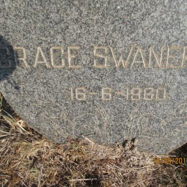 SWANEPOEL Grace 1960-1960