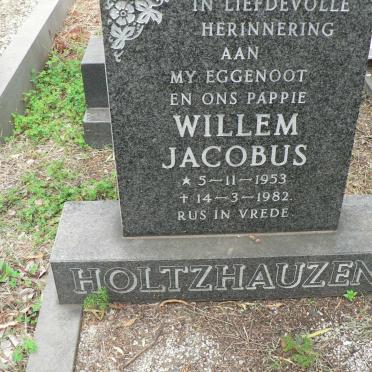 HOLTZHAUZEN Willem Jacobus 1953-1982