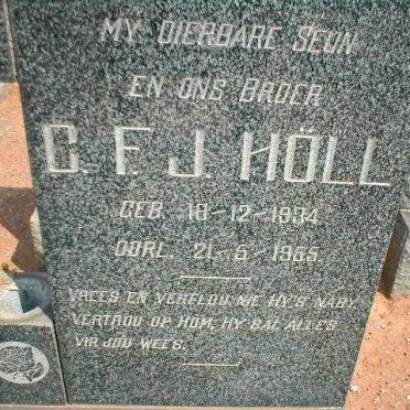 HÖLL C.F.J. 1934-1955