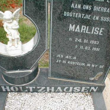 HOLTZHAUSEN Marlise 1983-1991