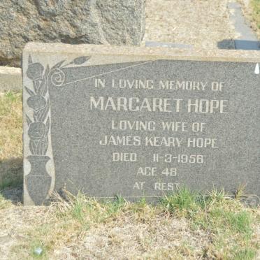 HOPE Margaret -1956