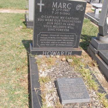 HOWARTH James 1940-1995 :: HOWARTH Marc 1967-1990 