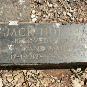 HOLTMAN Jack 1912-1982