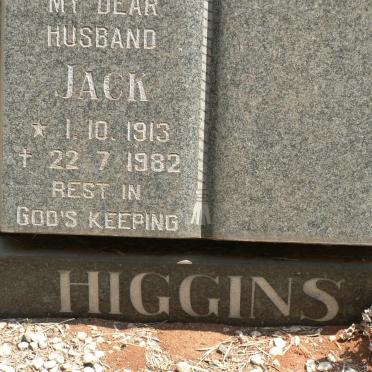 HIGGINS Jack 1913-1982