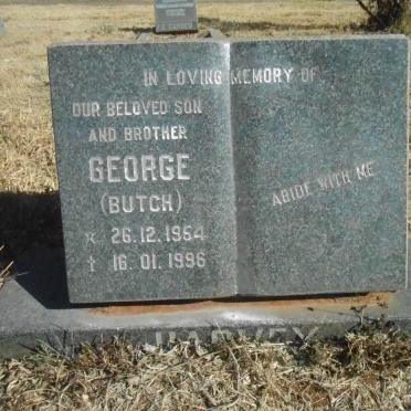 HARVEY George 1954-1996