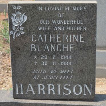HARRISON Catherine Blanche 1944-1984