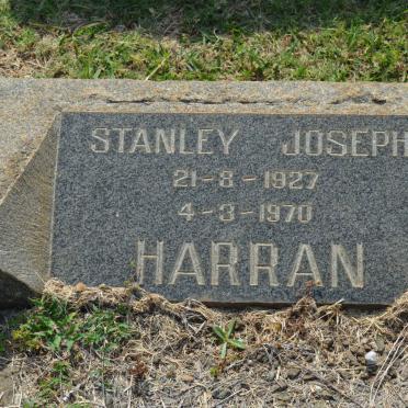 HARRAN Stanley Joseph 1927-1970