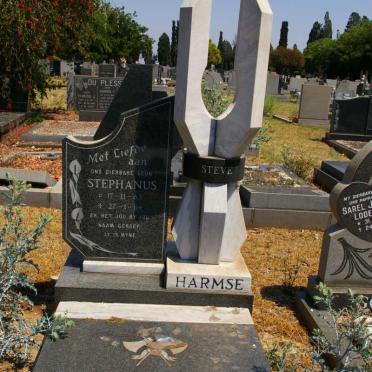 HARMSE Stephanus 1963-1989