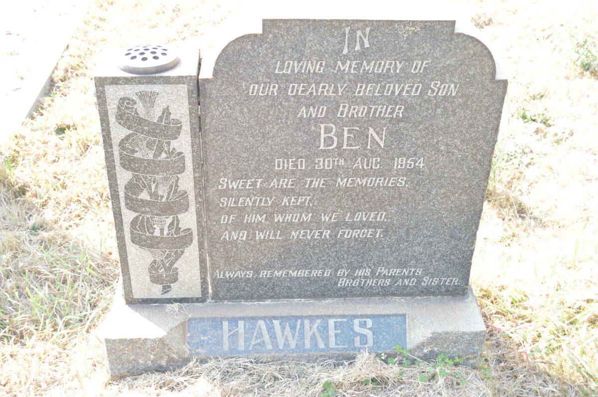 HAWKES Ben -1954