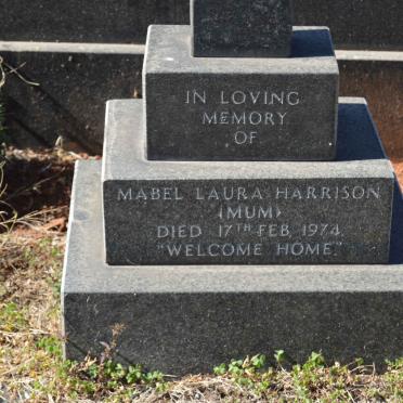 HARRISON Mabel Laura -1974