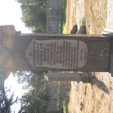 HARFORD William -1934 &amp; Elizabeth Ann -1930