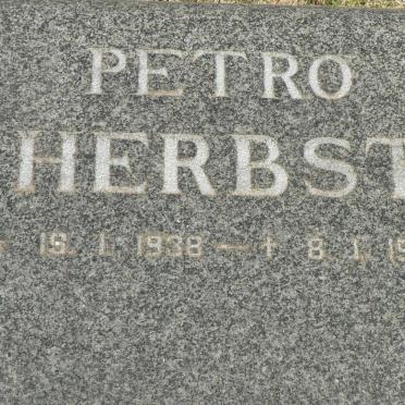 HERBST Petro 1938-1983