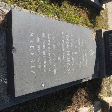 HEILBRUNN Gustav -1967