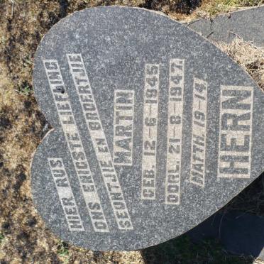 HERN Martin -1945-1947