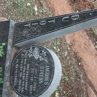 TOIT Jacques Stefan, du 1996-1999