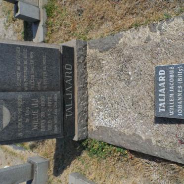 TALJAARD Willie J.J. 1906-1970 :: TALJAARD Willem Jacobus Johannes 1947-2003