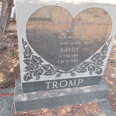 TROMP Savoy 1919-1980