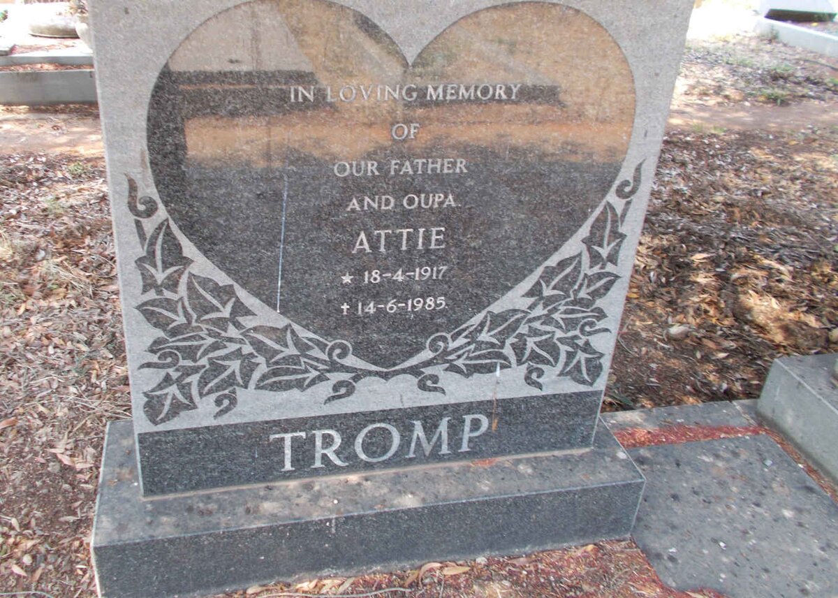 TROMP Attie 1917-1985
