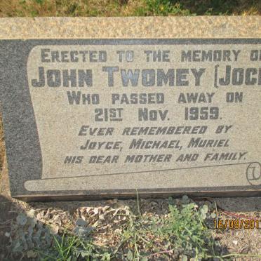 TWOMEY John  -1959