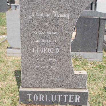 TORLUTTER Leopold 1946-1988