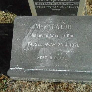 TAYLOR Myn -1971