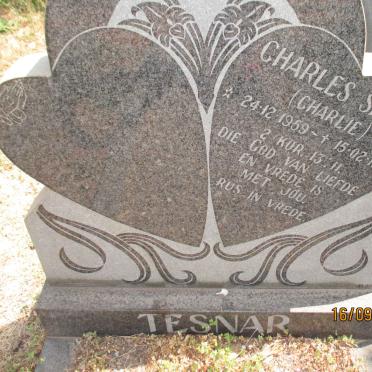 TESNAR Charles Sidney 1959-1985